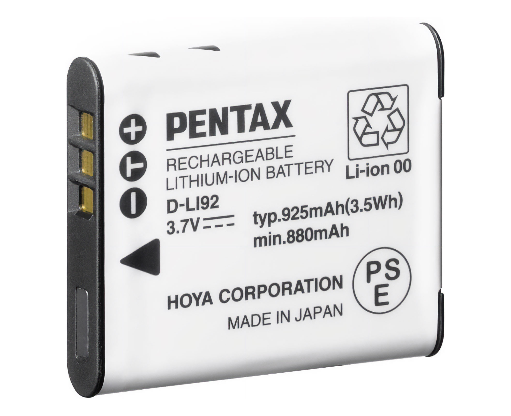 Pentax D-LI92