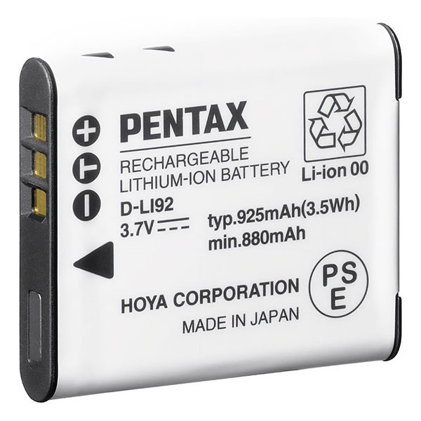 Pentax D-LI92