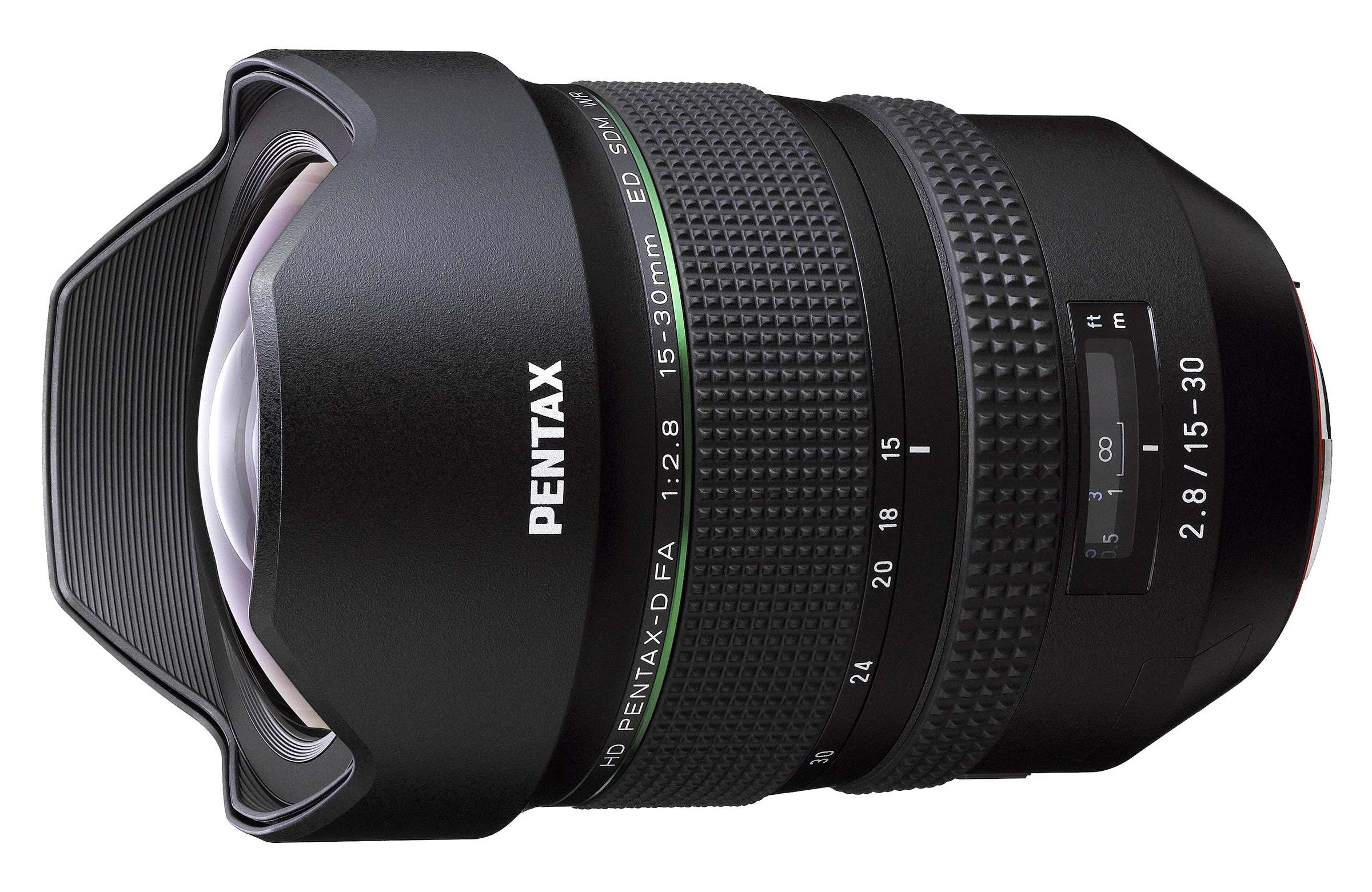 Pentax HD FA 15-30mm f/2.8 ED SDM WR