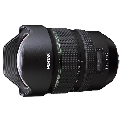 Pentax HD FA 15-30mm f/2.8 ED SDM WR