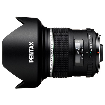 Pentax 645 D HD FA 35mm f/3.5 AL