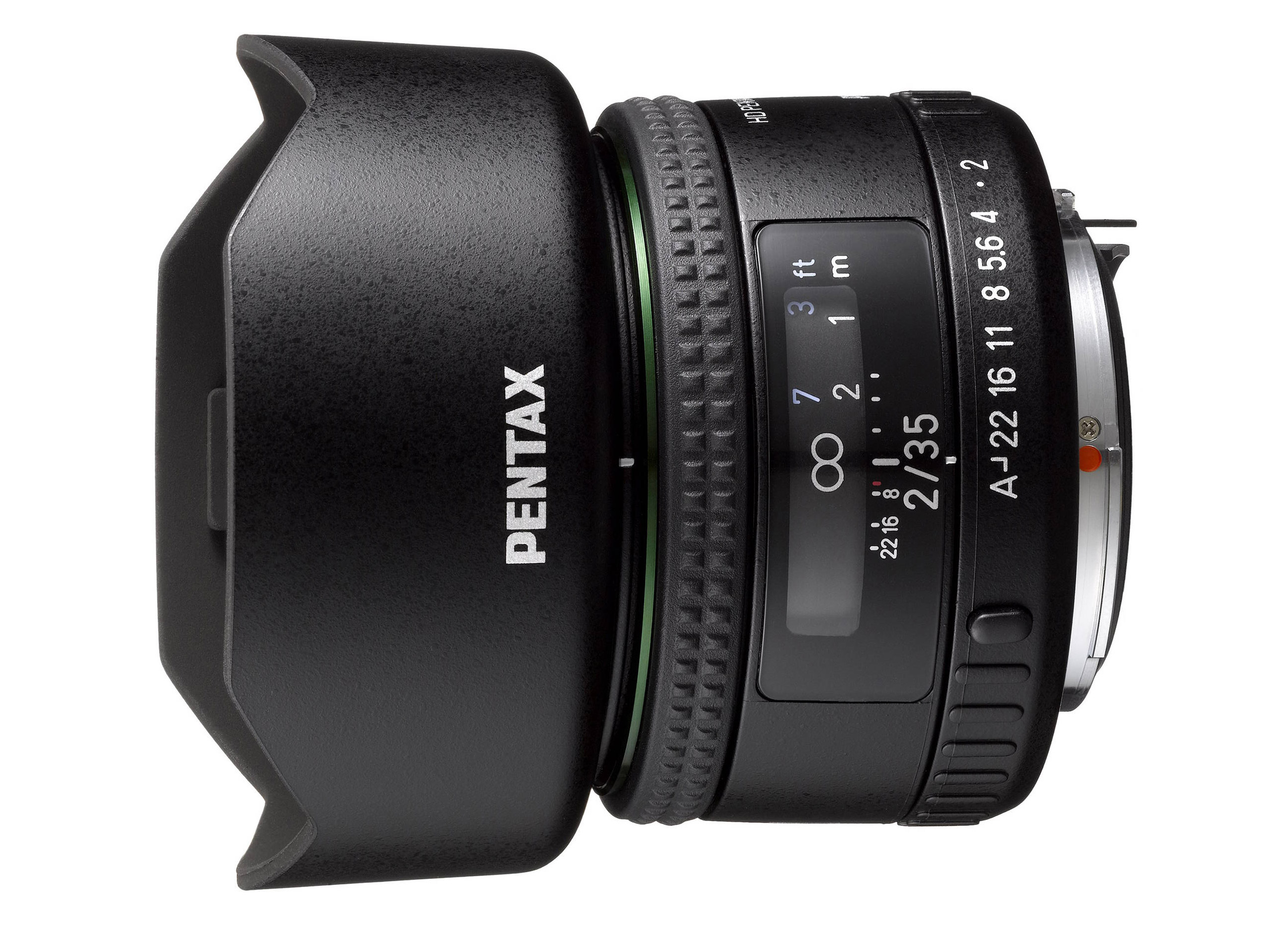 Pentax-FA HD 35mm f/2