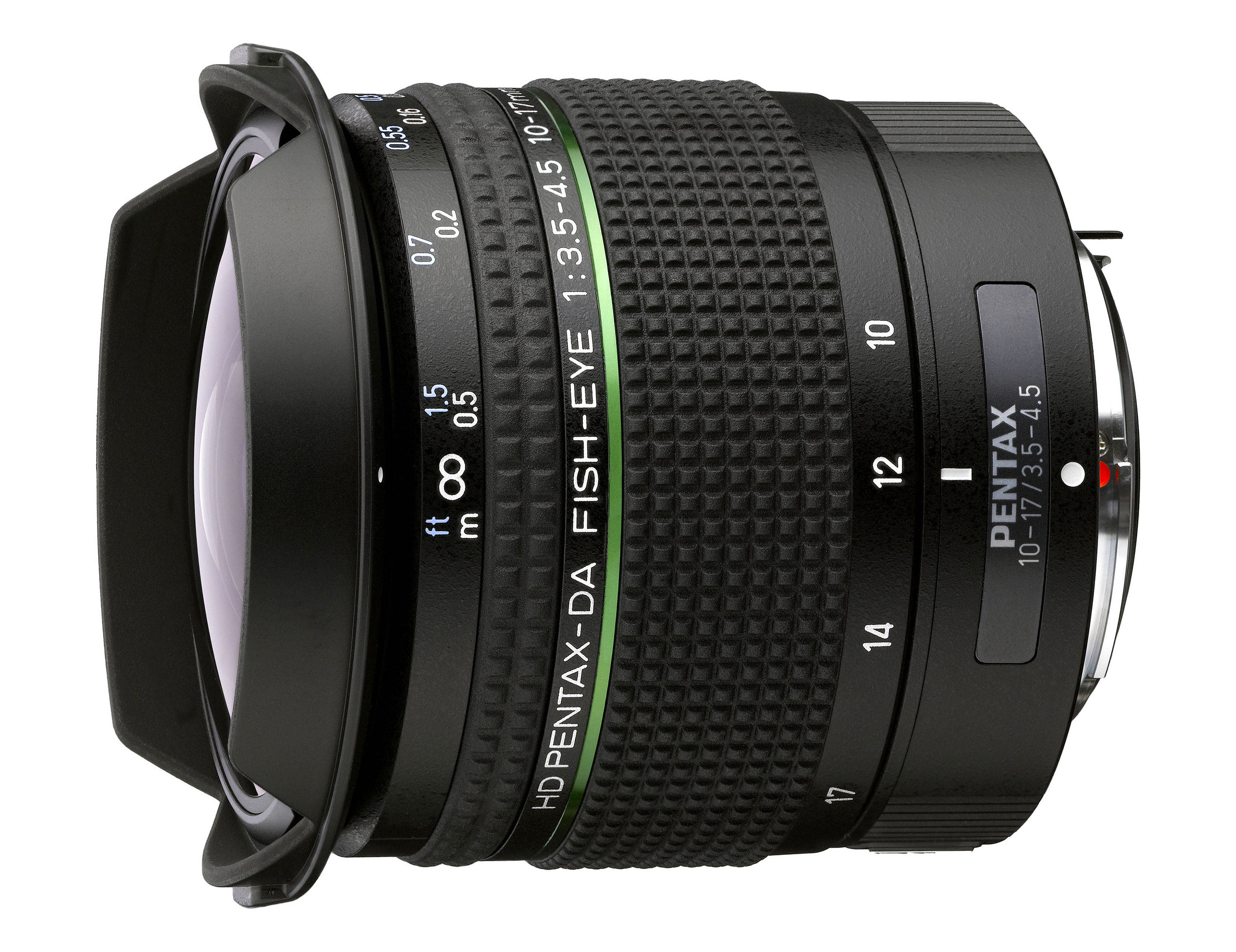 Pentax-DA HD Fisheye 10-17mm f/3.5-4.5 ED