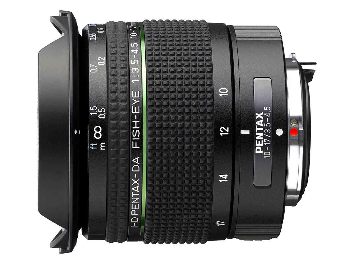 Pentax-DA HD Fisheye 10-17mm f/3.5-4.5 ED