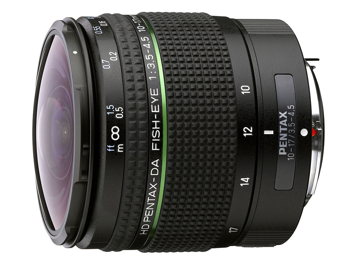 Pentax-DA HD Fisheye 10-17mm f/3.5-4.5 ED