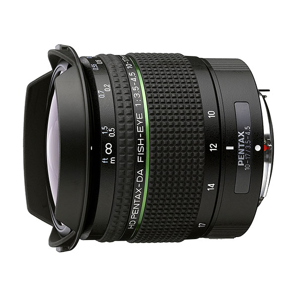 Pentax-DA HD Fisheye 10-17mm f/3.5-4.5 ED