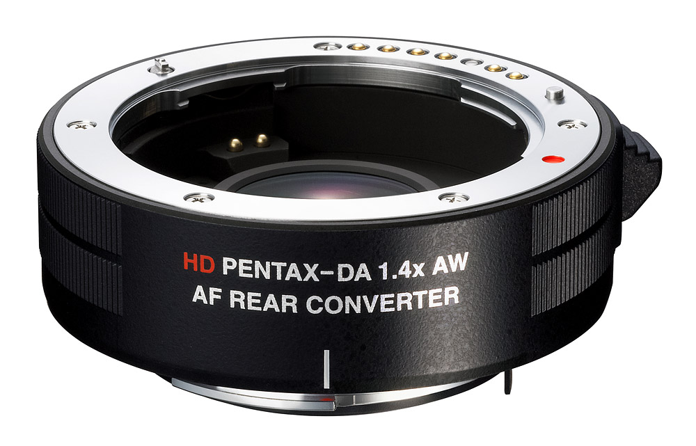 Pentax HD DA AF 1.4x AW Rear Converter