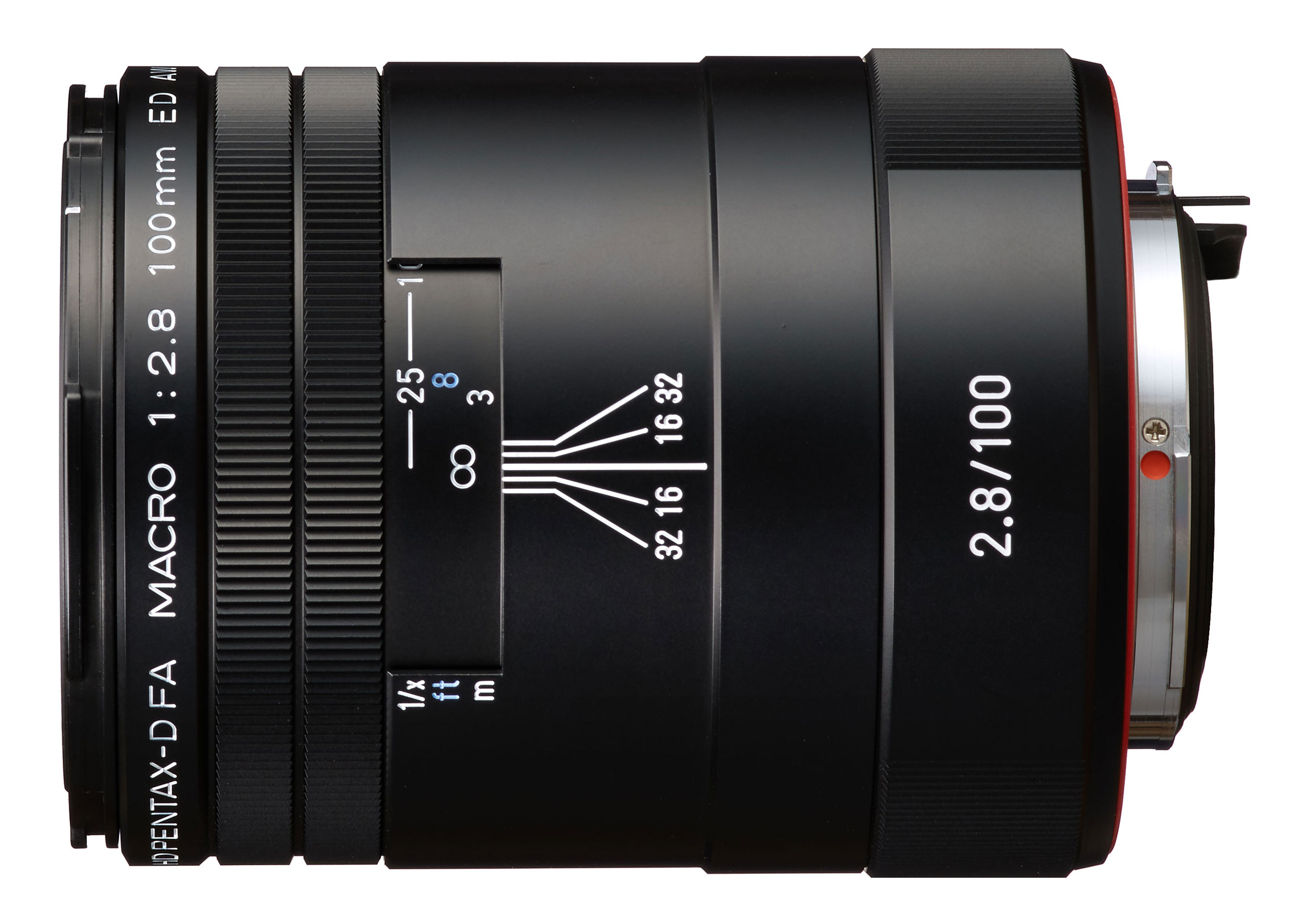 Pentax-D HD FA Macro 100mm f/2.8 ED AW