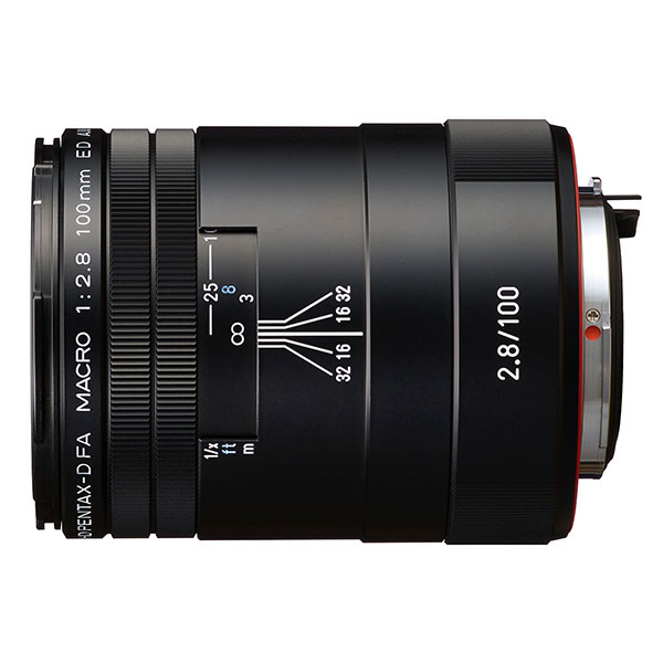 Pentax-D HD FA Macro 100mm f/2.8 ED AW