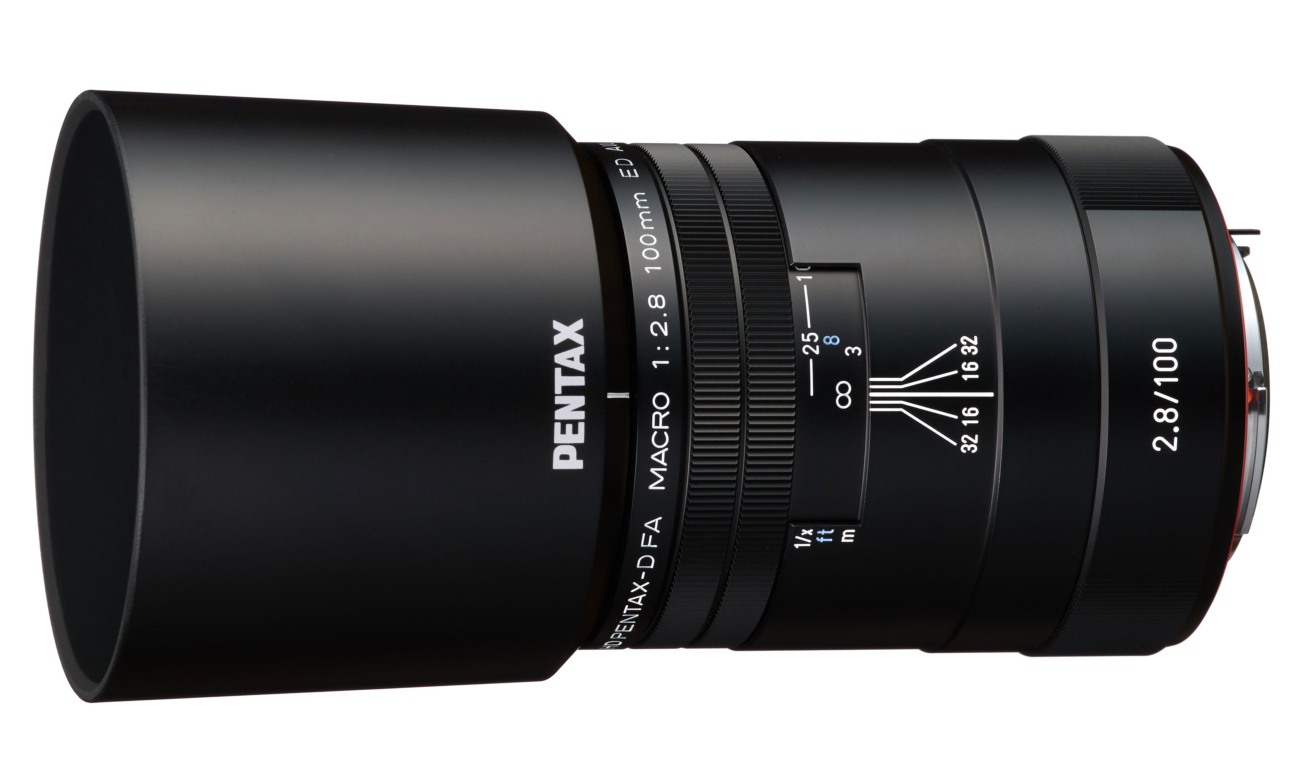 Pentax-D HD FA Macro 100mm f/2.8 ED AW