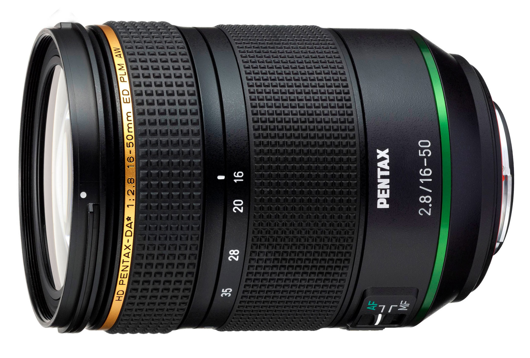 Pentax-DA HD 16-50mm f/2.8 ED PLM AW