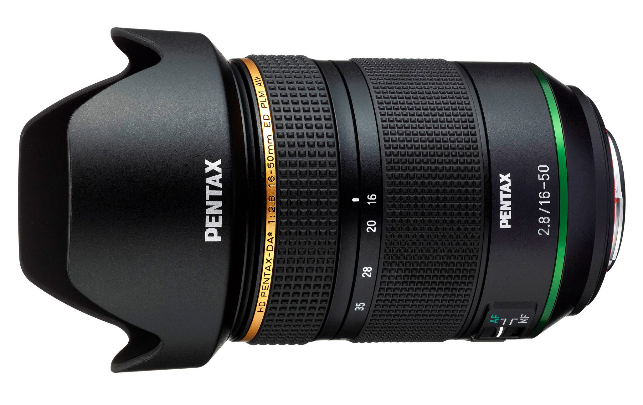 Pentax-DA HD 16-50mm f/2.8 ED PLM AW