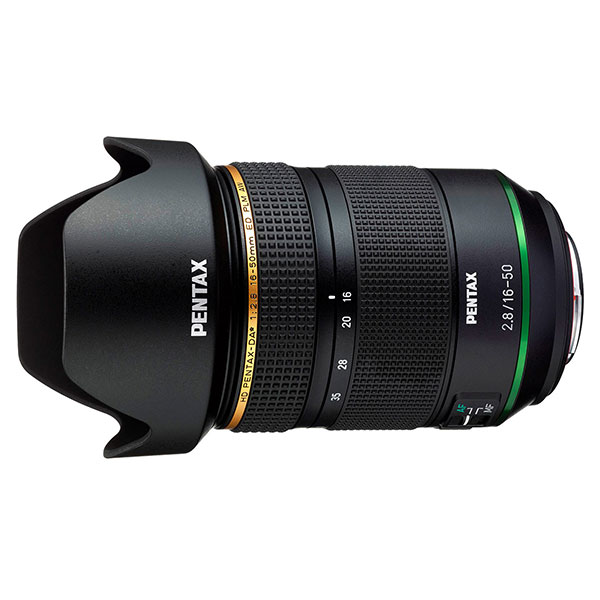 Pentax-DA HD 16-50mm f/2.8 ED PLM AW