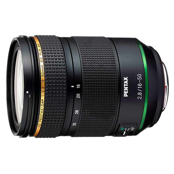 Pentax-DA HD 16-50mm f/2.8 ED PLM AW