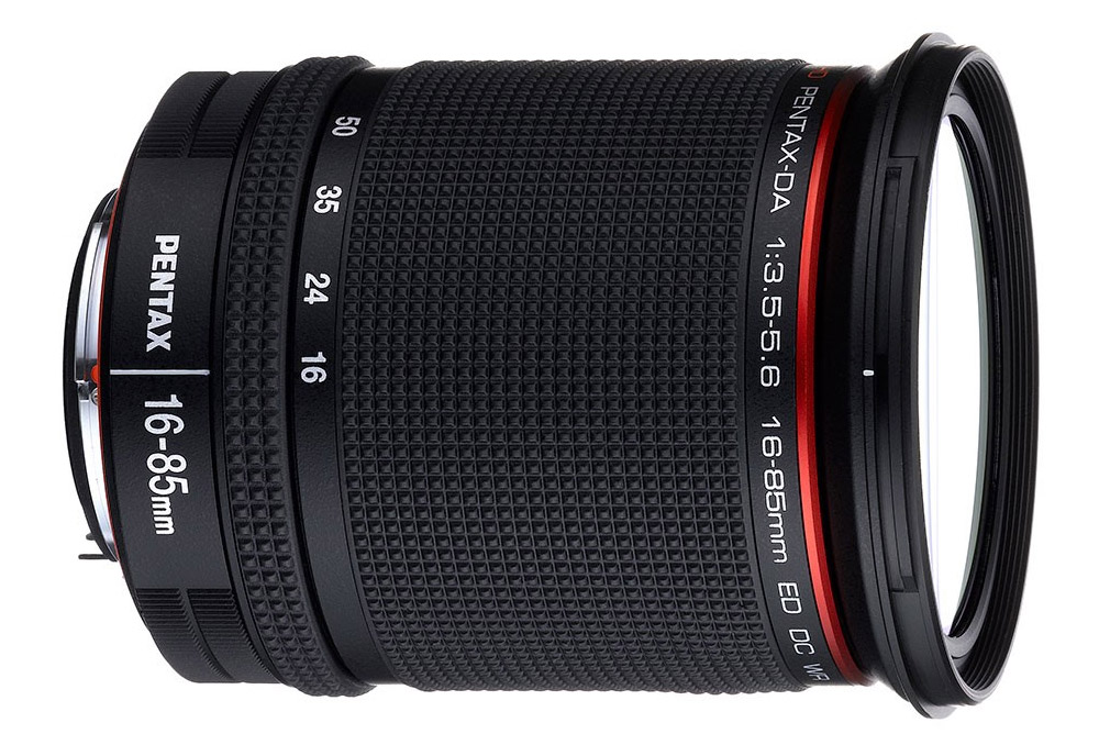 Pentax DA HD 16-85mm f/3.5-5.6 ED DC WR