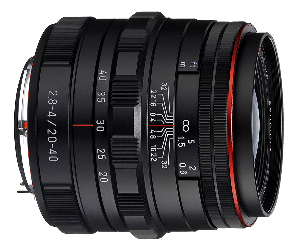 Pentax HD DA 20-40mm f/2.8-4 ED Limited WR