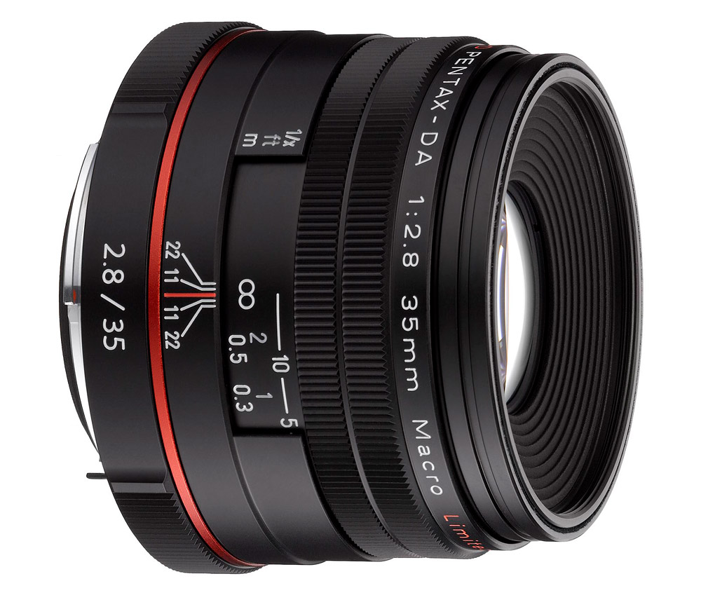 Pentax HD DA 35mm f/2.8 Macro Limited