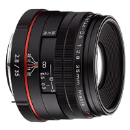 Pentax HD DA 35mm f/2.8 Macro Limited