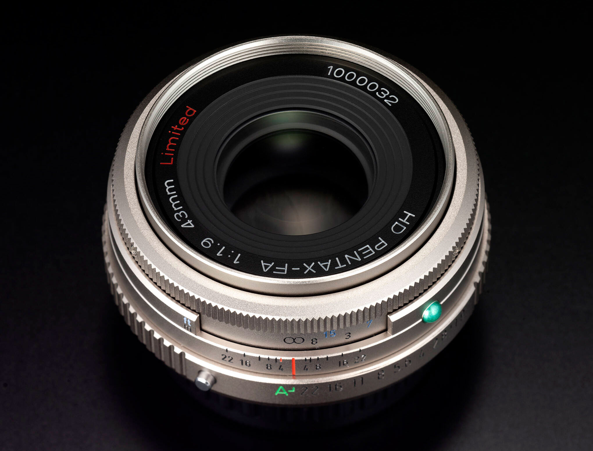 Pentax HD FA 43mm f/1.9 Limited