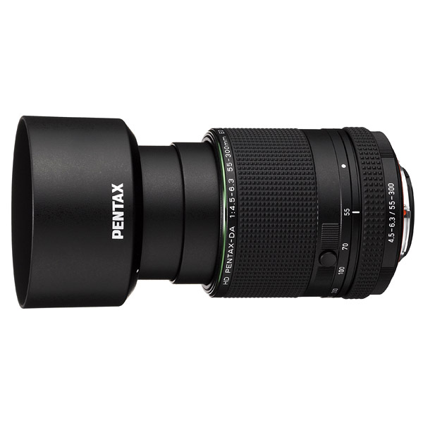 Pentax DA HD 55-300mm f/4.5-6.3 ED PLM WR 