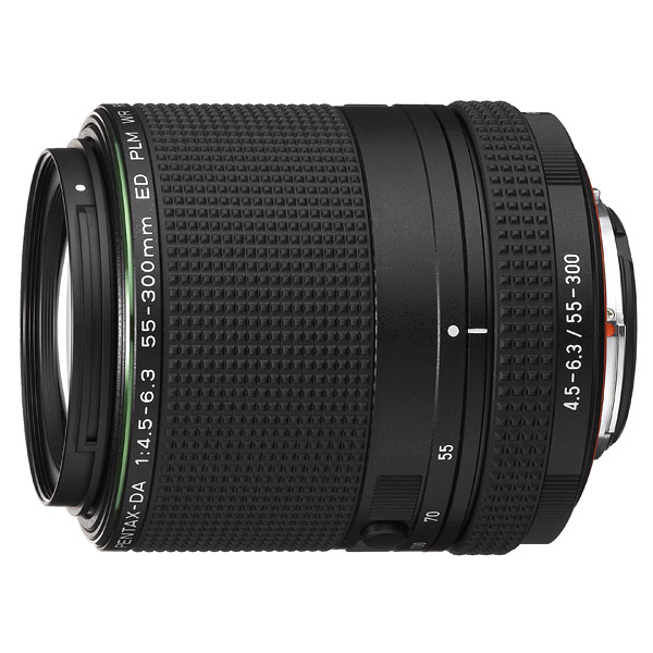 Pentax DA HD 55-300mm f/4.5-6.3 ED PLM WR 