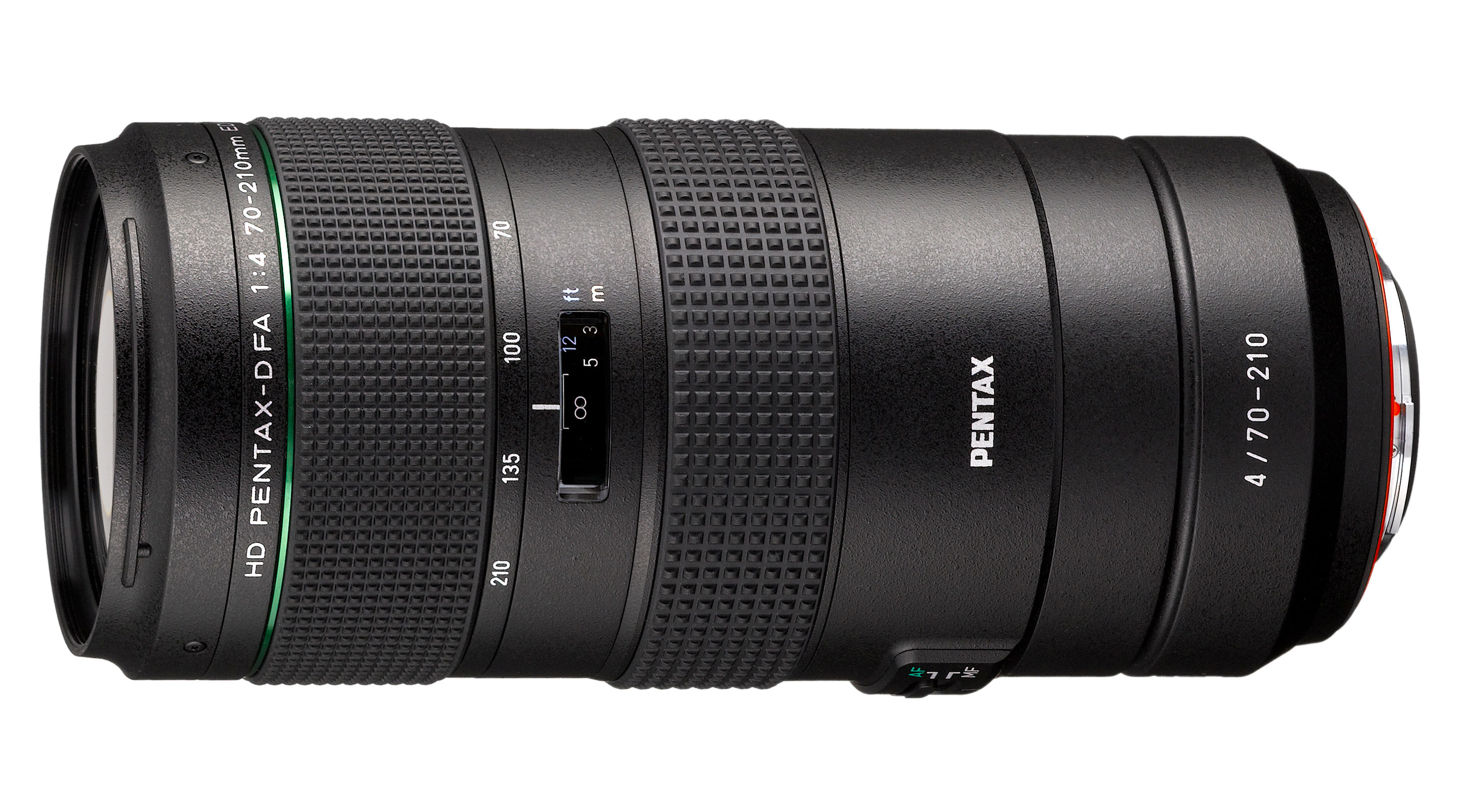 Pentax-D HD FA 70-210mm f/4 ED SDM WR