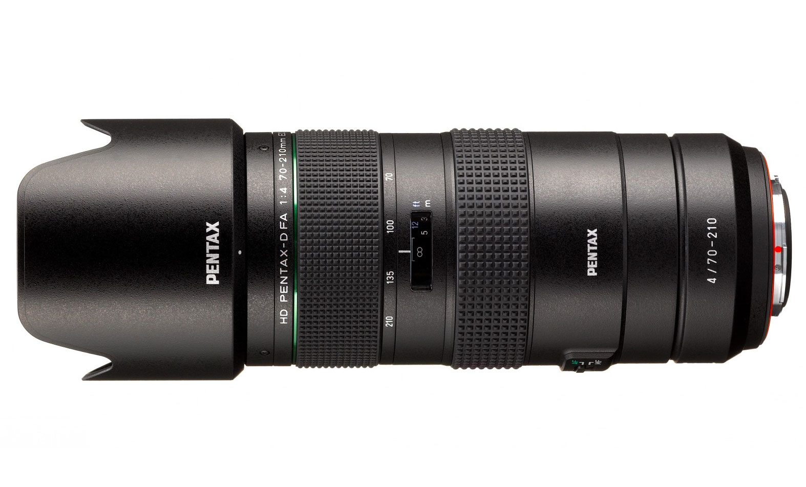 Pentax-D HD FA 70-210mm f/4 ED SDM WR