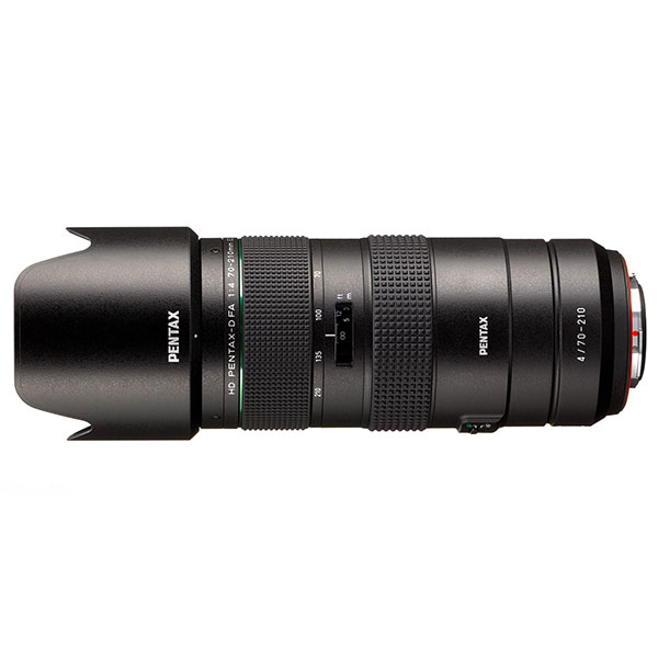 Pentax-D HD FA 70-210mm f/4 ED SDM WR