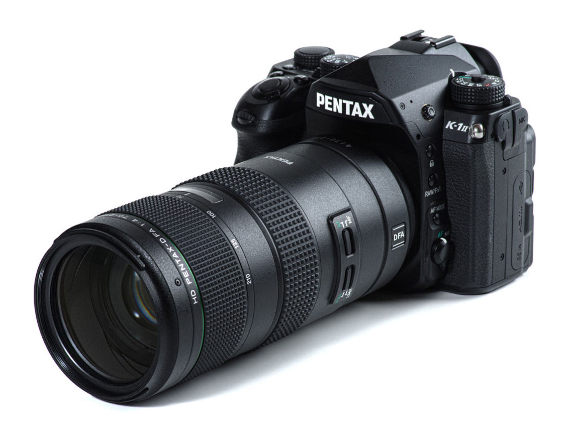 Pentax-D HD FA 70-210mm f/4 ED SDM WR