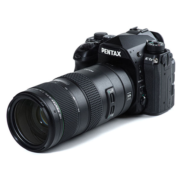 Pentax-D HD FA 70-210mm f/4 ED SDM WR