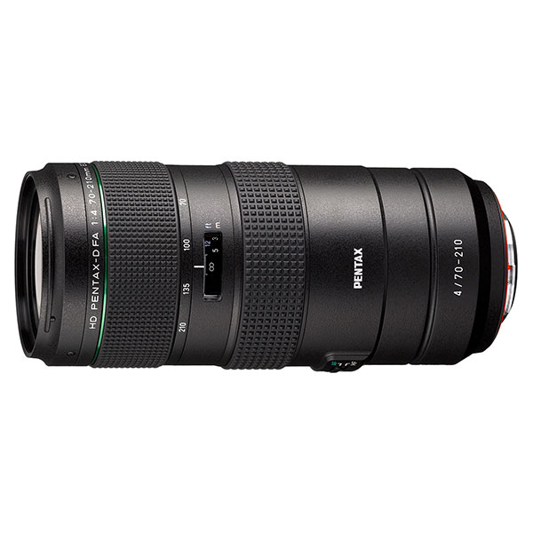 Pentax-D HD FA 70-210mm f/4 ED SDM WR