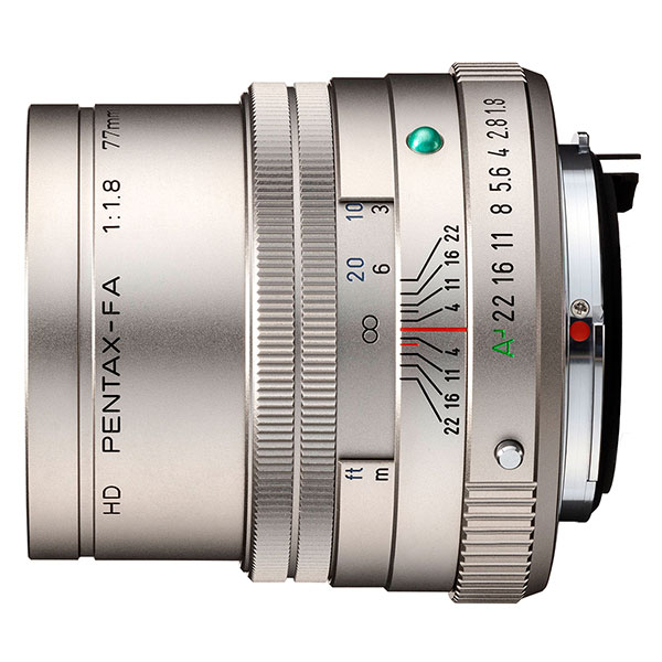 Pentax HD FA 77mm f/1.8 Limited