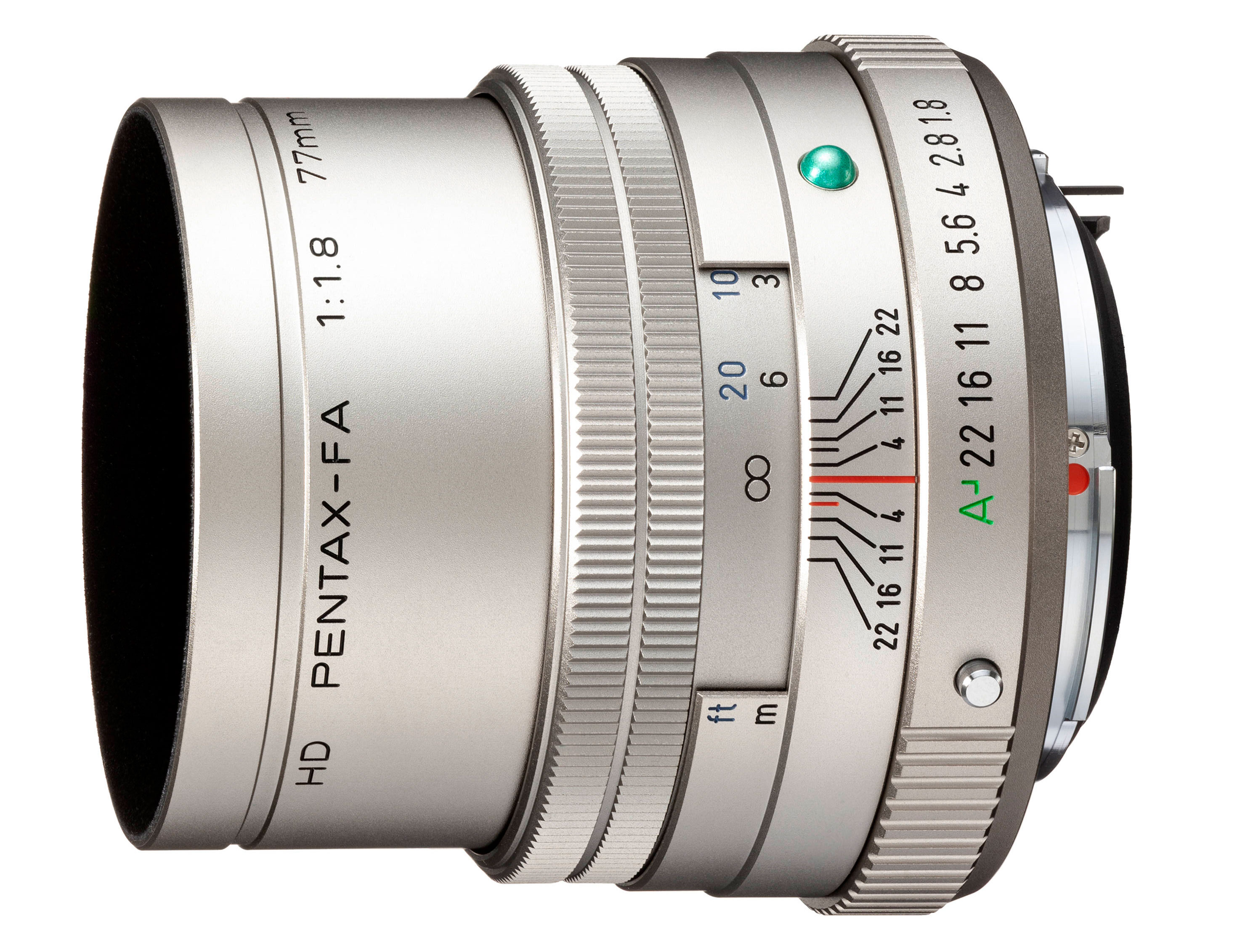 Pentax HD FA 77mm f/1.8 Limited