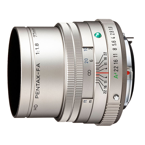 Pentax HD FA 77mm f/1.8 Limited