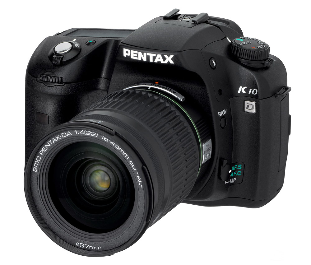 Pentax K10D