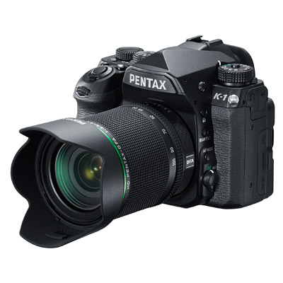 Pentax K-1, front