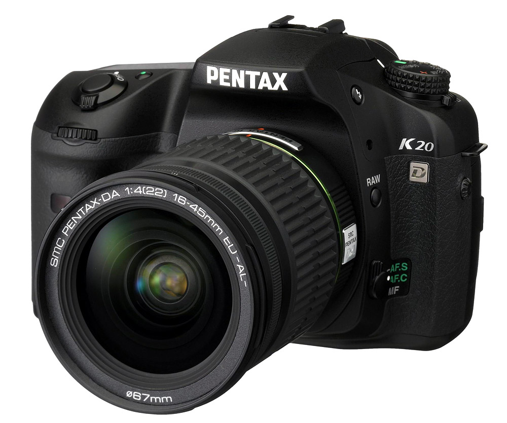 Pentax K20D