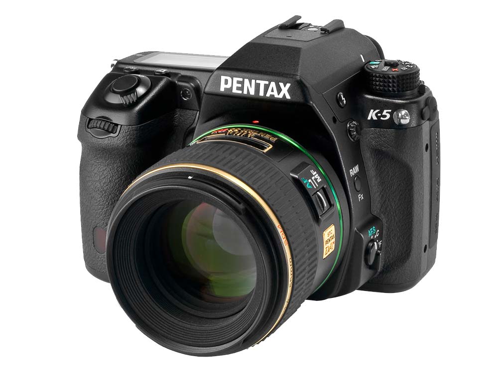 Pentax K-5