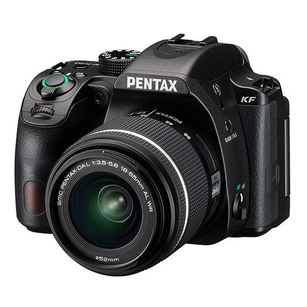 Pentax KF, front