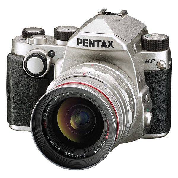 Pentax KP, front