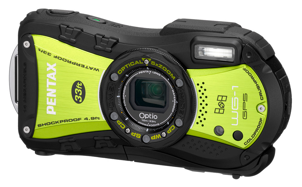 Pentax WG-1 GPS