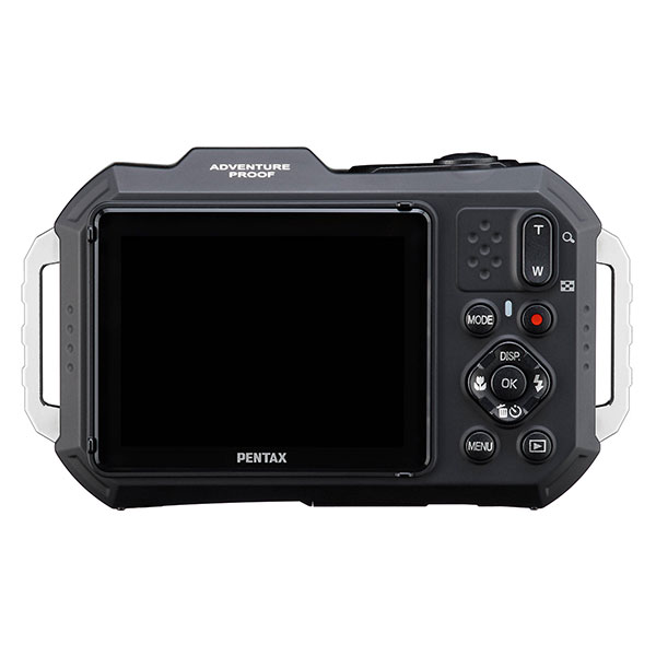 Pentax WG-1000, back