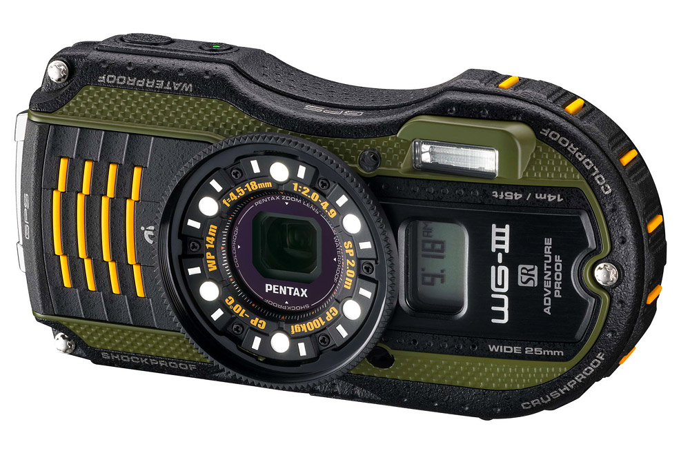 Pentax WG-3 GPS