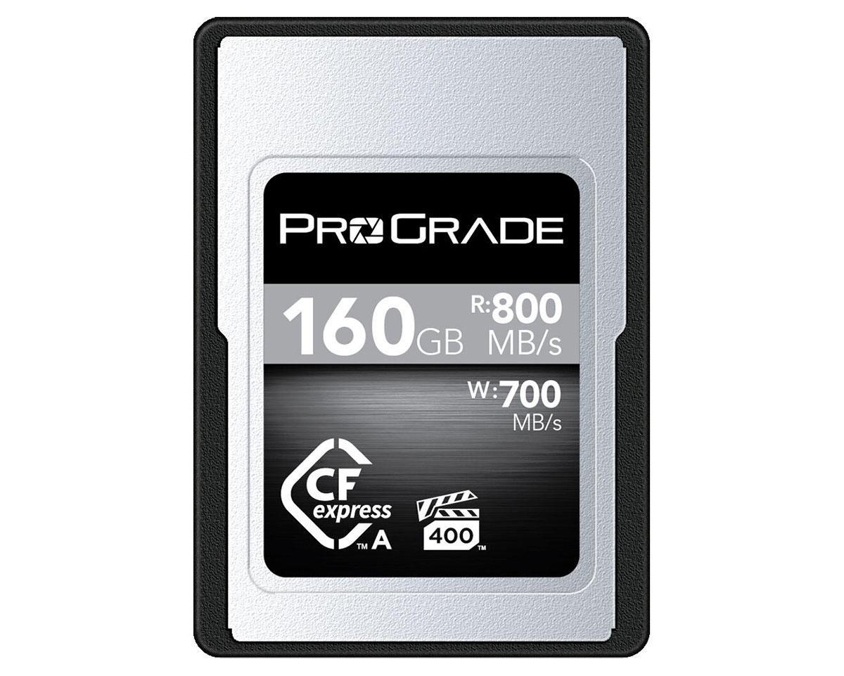 ProGrade CFexpress Cobalt 160GB Type A : Caratteristiche e Opinioni