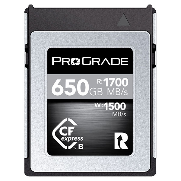 ProGrade CFexpress Cobalt 650GB Type B