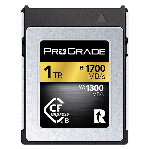 ProGrade CFexpress Gold 1TB Type B 2022