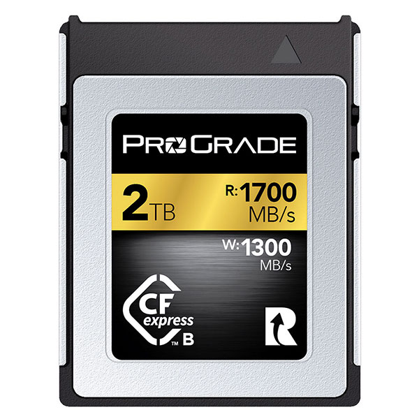 ProGrade CFexpress Gold 2TB Type B