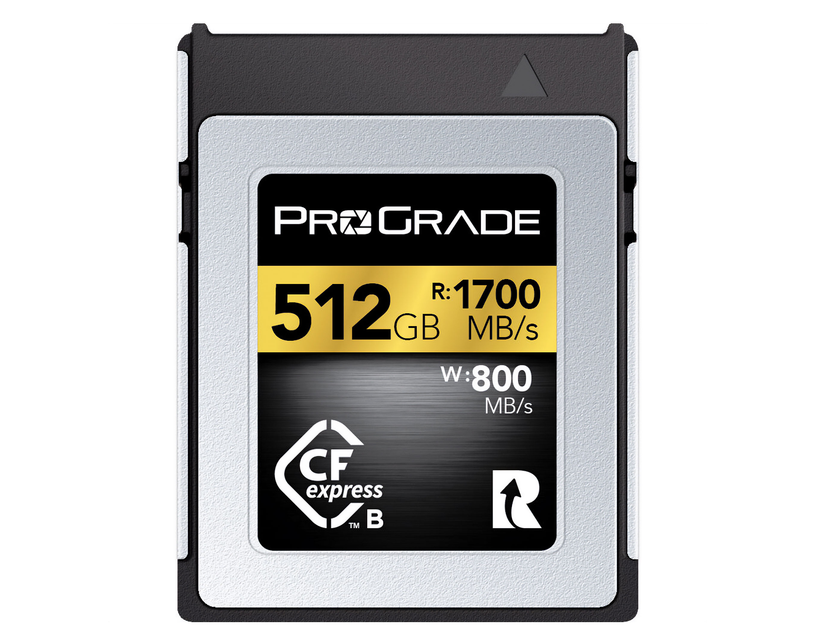 ProGrade CFexpress Gold 512GB Type B 2022