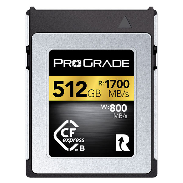 ProGrade CFexpress Gold 512GB Type B 2022