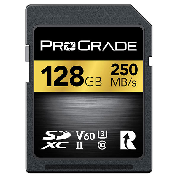 ProGrade SDXC V60 128GB